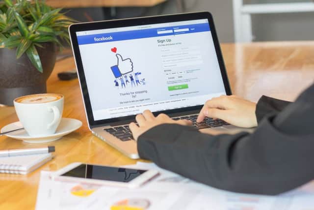 Verity says Facebook comments on news stories can often be abusive (SHUTTERSTOCK)