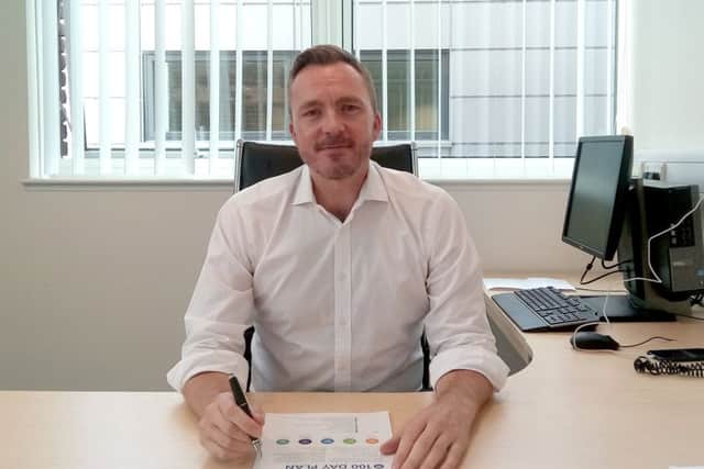 Mark Cubbon, the new chief executive of Portsmouth Hospitals NHS Trust. Picture: Ellie Pilmoor