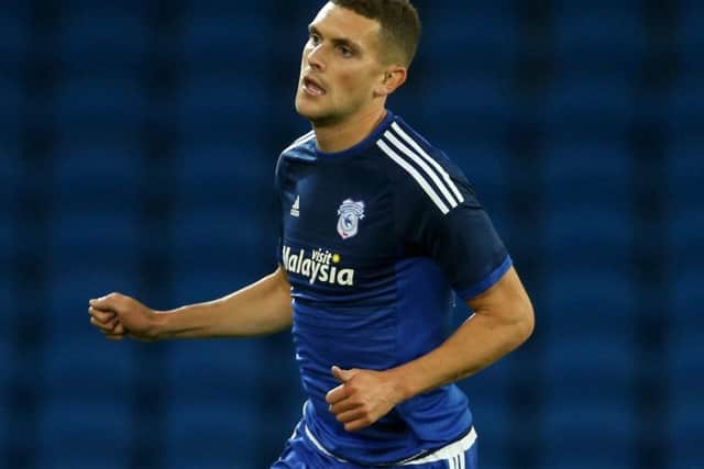 Cardiff midfielder Stuart O'Keefe