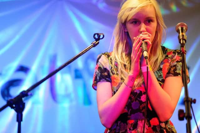 Ever performing at the Fat Fox, Albert Road, Southsea.
Picture: Allan Hutchings (160139-000)
