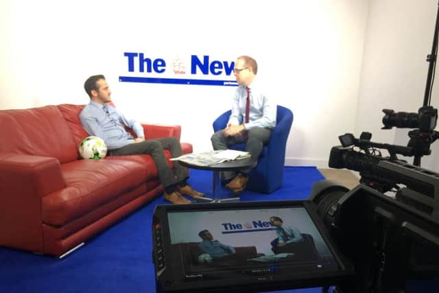 The Pompey Talk panel