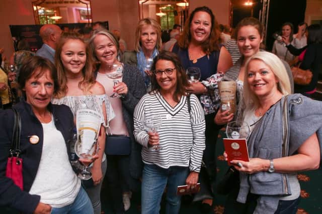 Gin fans raise a glass