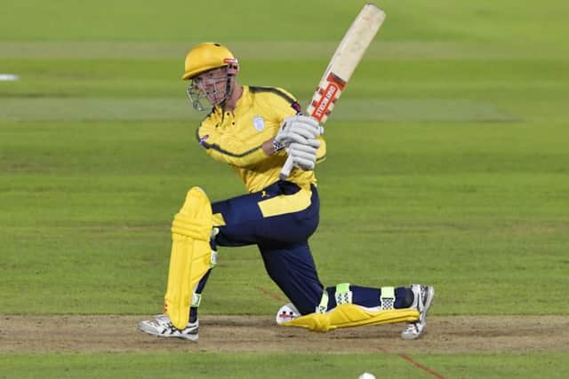 George Bailey scored an unbeaten 89 Picture: Neil Marshall