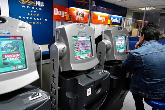 Fixed odds betting terminals