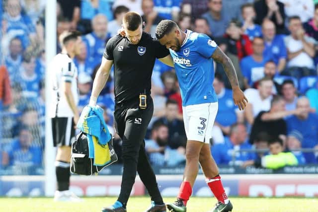 Tareiq Holmes-Dennis. Picture: Joe Pepler