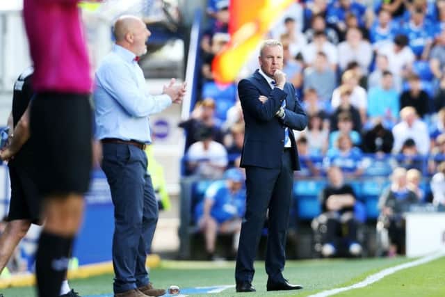 Pompey boss Kenny Jackett. Picture: Joe Pepler