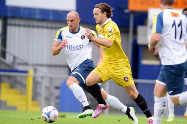Lee Molyneaux defended superbly