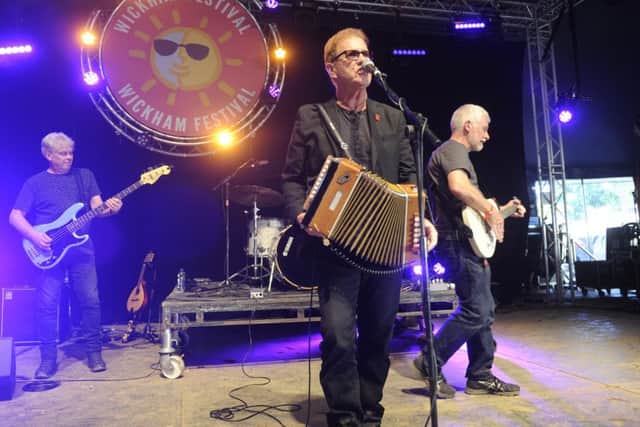 The Oyster Band 
Picture: Ian Hargreaves  (170943-1)