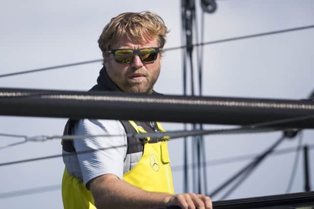 Alex Thomson. Picture: Lloyd Images