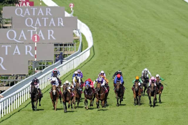 Final-day action at Glorious Goodwood / Picture by Malcolm Wells