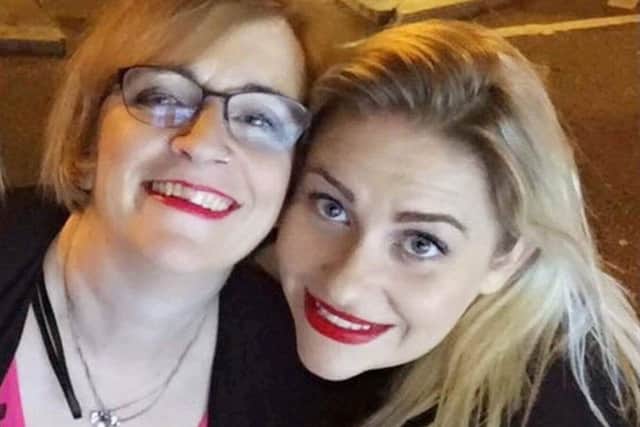 Tania Martin and Laura Hyams are organising a fundraiser for Sands.