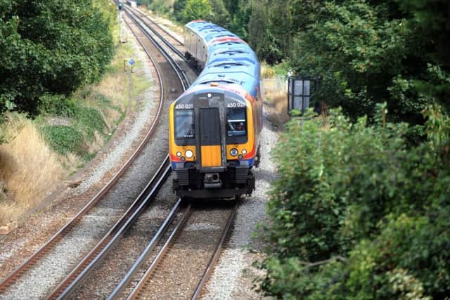 A South West Trains service