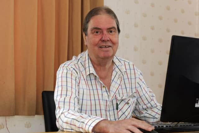 Larry Gamble, from Southsea, wants people to start talking about bowel cancer so its not seen as dirty       Picture by Ian Hargreaves (170931)