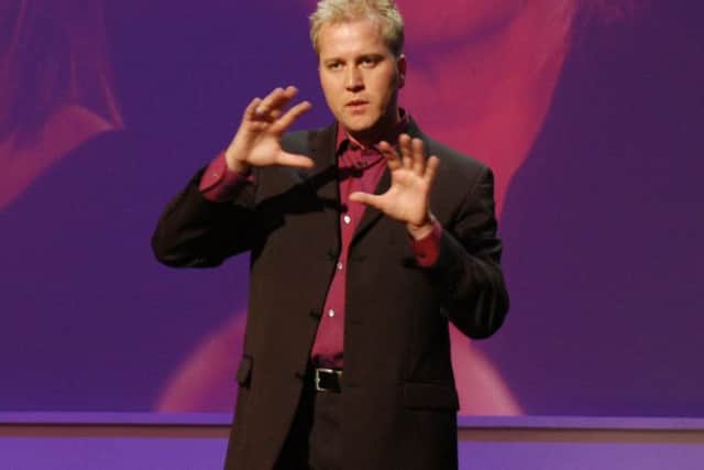 Top medium Tony Stockwell is in Eastleigh tomorrow