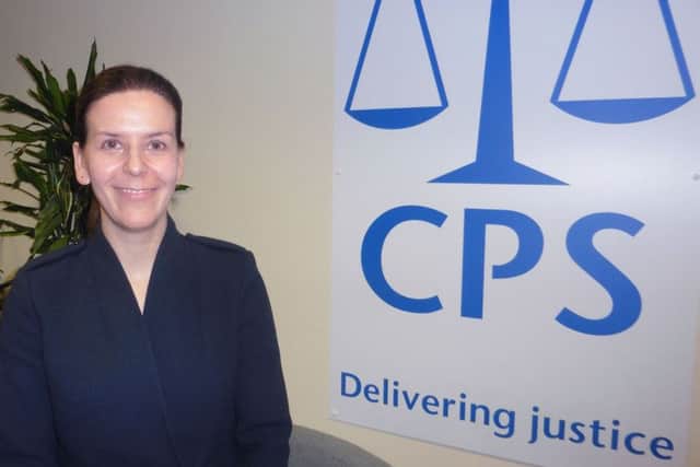 Joanne Jakymec, chief crown prosecutor for CPS Wessex