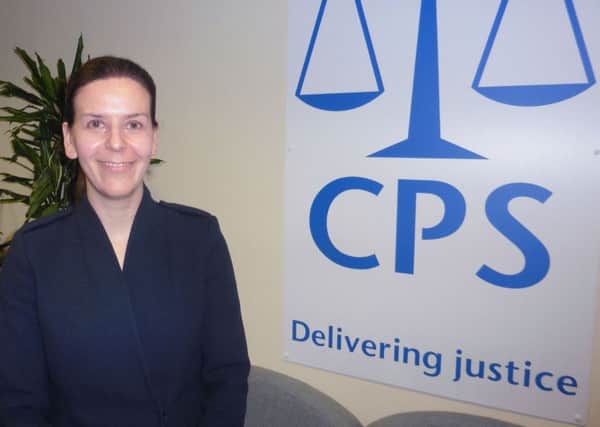 Joanne Jakymec, chief crown prosecutor for CPS Wessex
