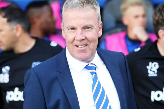 Pompey boss Kenny Jackett Picture: Joe Pepler