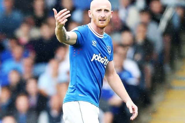 Drew Talbot hopes to be involved in tonights Carabao Cup game against Cardiff  Picture: Joe Pepler