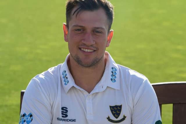 Five catches for Harry Finch / Picture by Phil Westlake