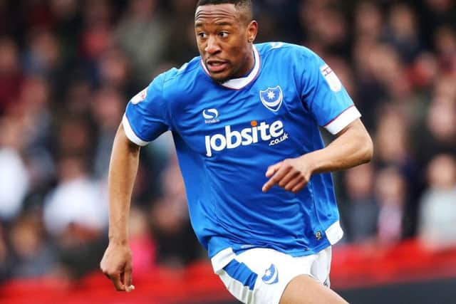 Nicke Kabamba.
Picture: Joe Pepler