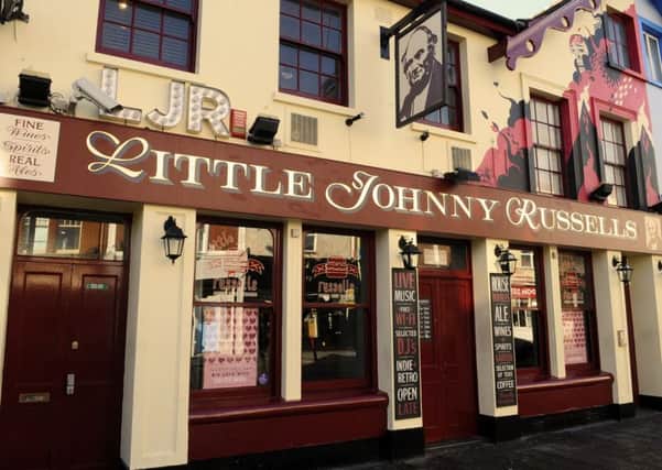 The popular Little Johnny Russells bar in Albert Road Southsea 

Picture: Malcolm Wells (14147-8105)