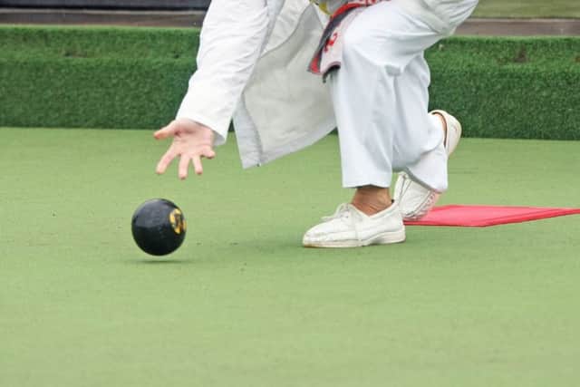 The Hampshire County Cup final turned sour following an altercation between two players. Photo by Derek Martin. SUS-170729-185708008