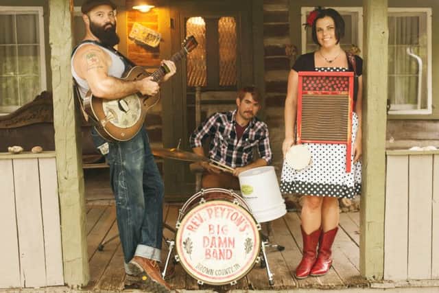 Reverend Peyton's Big Damn Band play Boomtown Fair this week. Picture: Tyler Zoller