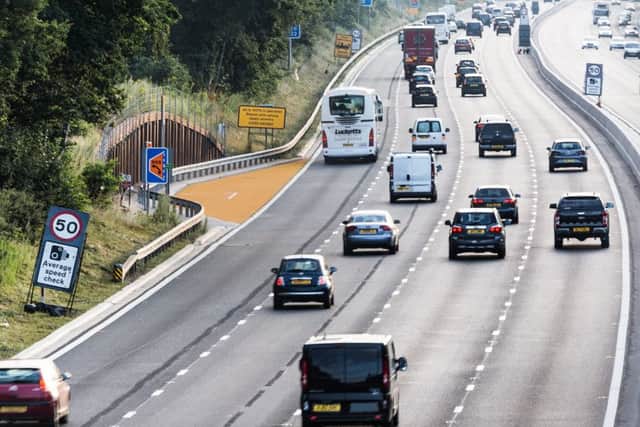 The new emergency areas on the M3 Picture: Stuart Thompson Photography