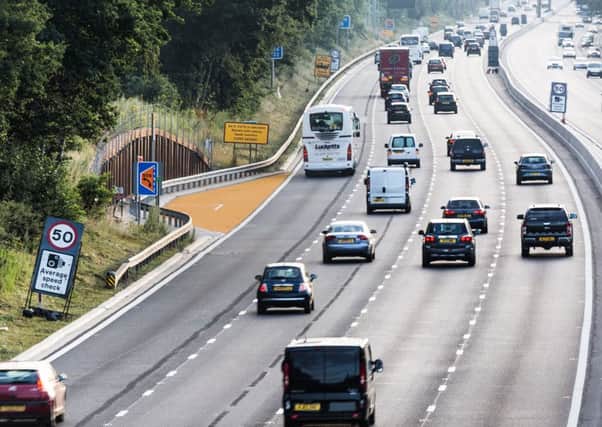 The new emergency areas on the M3 Picture: Stuart Thompson Photography