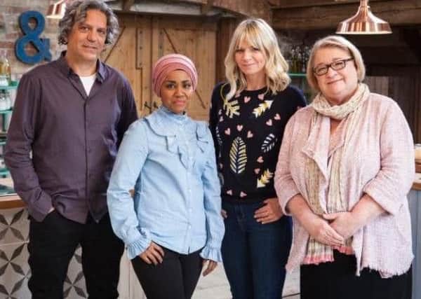 The Big Family Cooking Showdown is on BBC 2