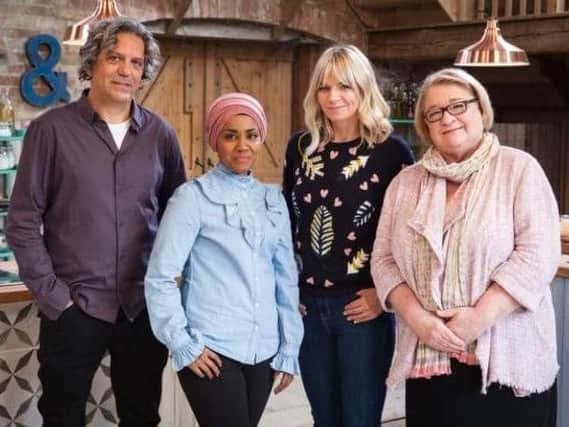The Big Family Cooking Showdown is on BBC 2