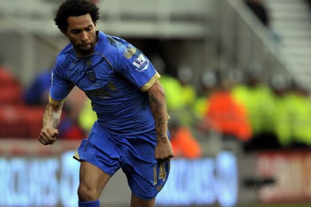 Former Pompey winger Jermaine Pennant