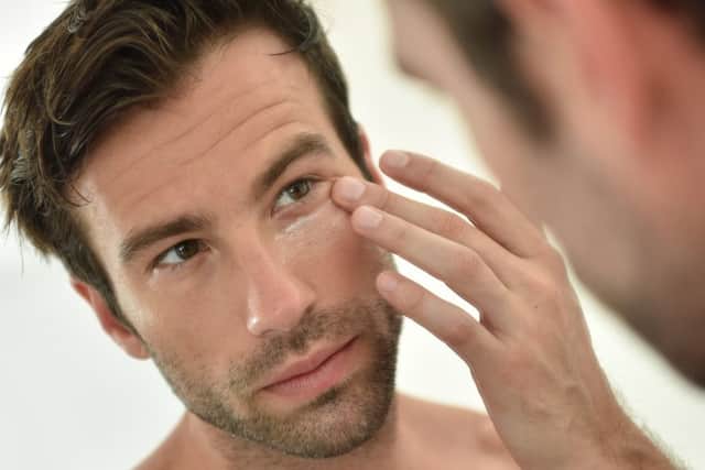 Rick is considering wearing makeup to knock a few years off his age		        (Shutterstock)