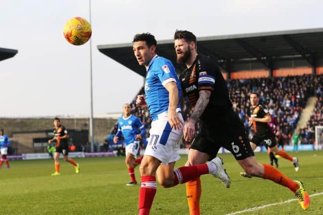 Gary Roberts has left Pompey by mutual consent