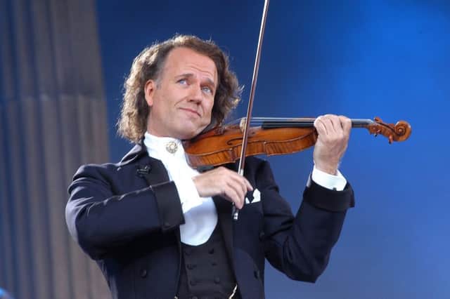 Stuart Reed was moved by the tremendous performance of Andre Rieu