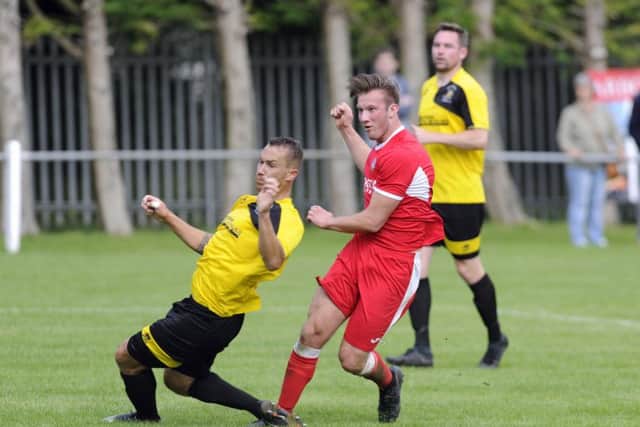 Connor Duffin netted for the Deans
