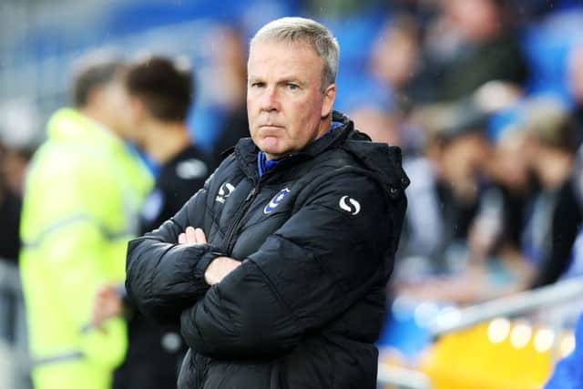 Kenny Jackett. Picture: Joe Pepler
