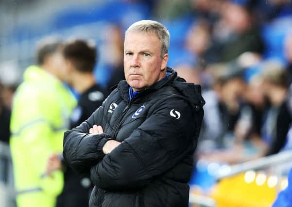Kenny Jackett. Picture: Joe Pepler