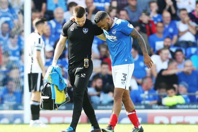 Tareiq Holmes-Dennis. Picture: Joe Pepler