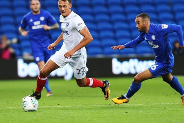 Kal Naismith on the ball. Picture by Joe Pepler