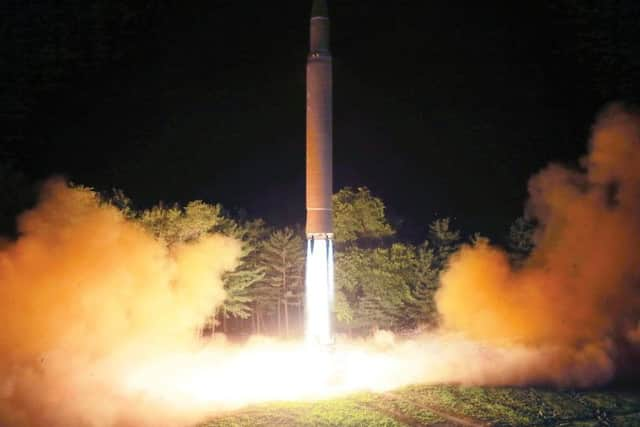 North Korea is testing its long-range missiles