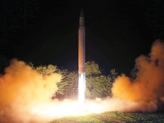 North Korea is testing its long-range missiles