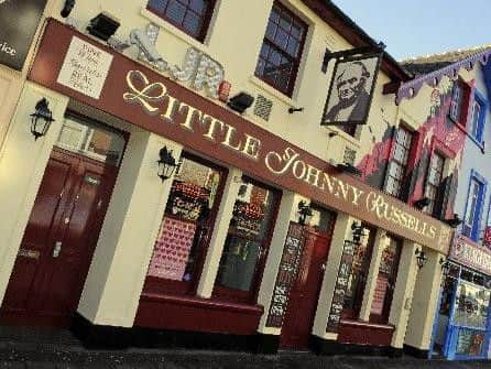Popular pub Little Johnny Russells is set to close its doors in November