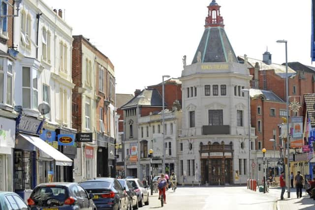 The Kings Theatre in Southsea