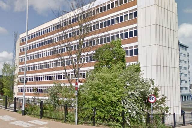 Roebuck House Cosham dwp Portsmouth
Picture: Google Maps
