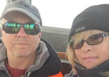 Terry Fuggle and Helen Butler
