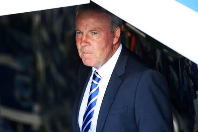 Pompey boss Kenny Jackett