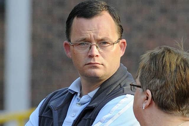 Simon Boyd outside court