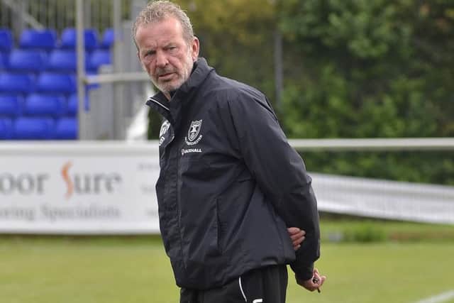 Graham Rix has left his job as Portchester boss