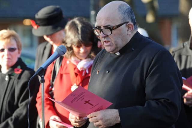 Canon Draper says he needs to be disciplined to find time for all his duties